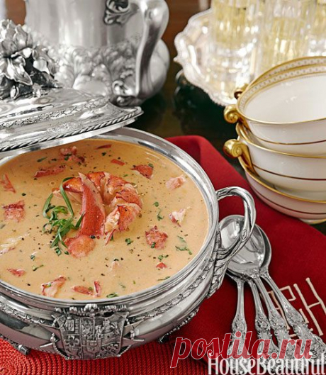 Shrimp Bisque