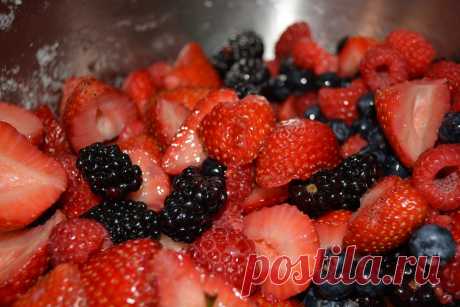Пироги из замороженных ягод: секреты приготовления — SamantaWay