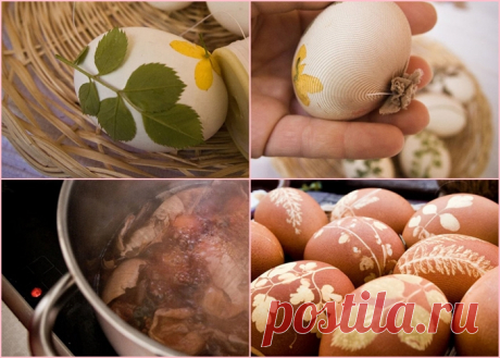 Идеи росписи и украшения пасхальных яиц в домашних условиях