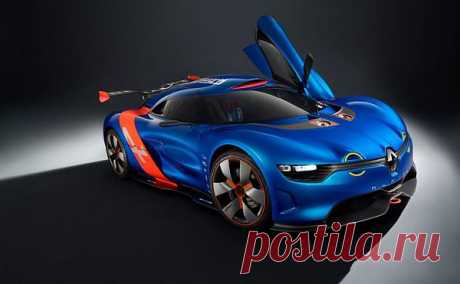 Спортивный концепткар от Renault Alpine