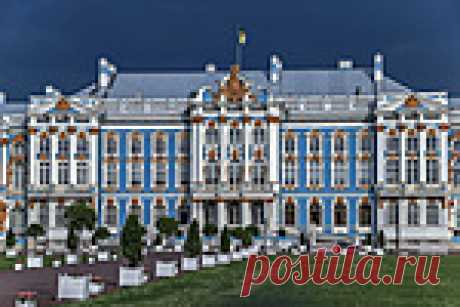 Русское барокко:Большой Екатерининский дворец.Часть 1