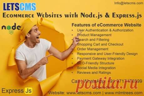 Node.js Разработка и настройка веб-сайтов электронной коммерции | Создайте веб-сайт электронной коммерции в Node.js.
https://mlmtrees.com
Разработка веб-сайтов электронной коммерции на Node.js предлагает современное и масштабируемое решение для компаний, желающих создать интернет-магазин. Благодаря Node.js, обеспечивающему внешний интерфейс, React.js, управляющему серверной частью, и MySQL, выступающему в качестве базы данных, этот технологический стек обеспечивает надежную основу для создания