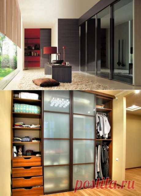 Шкафы-купе - прекрасное решение для любой квартиры - Ремонт и дизайн