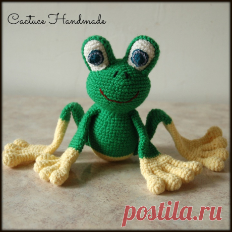 How to Make Frog Amigurumi