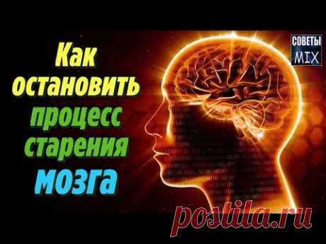 Как легко и просто остановить процесс старения мозга и улучшить память Советы для здоровья - YouTube