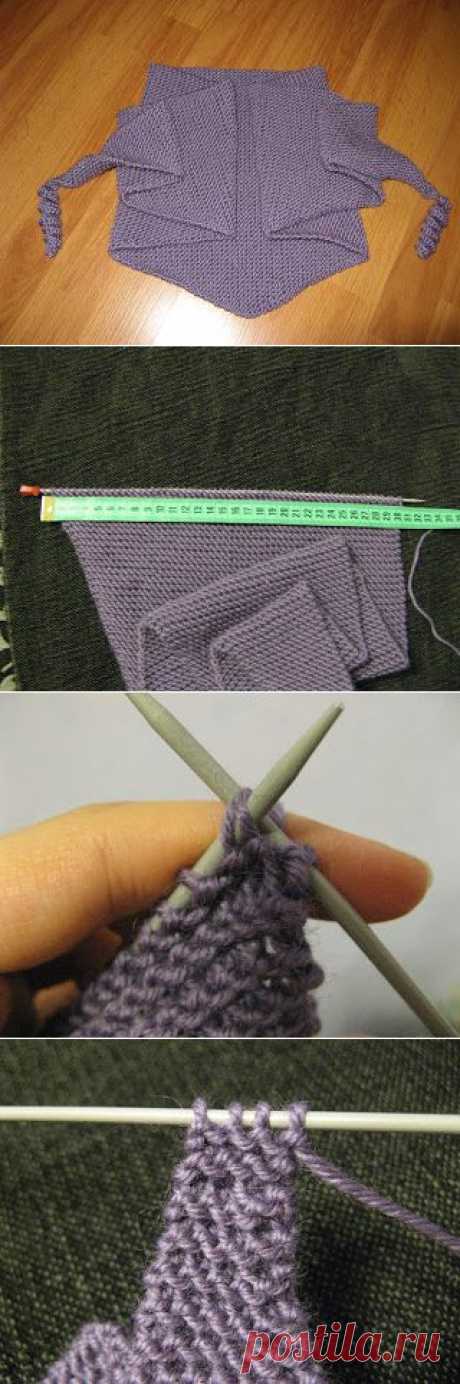 ru_knitting: МК по вязанию бактуса спицами