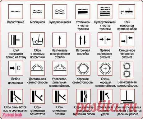 Надписи на обоях могут что-то значить. Узнайте, что именно.