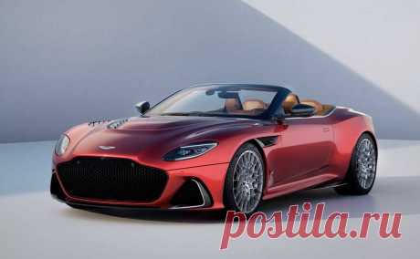 Кабриолет Aston Martin Volante DBS 770 Ultimate