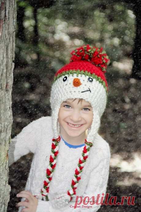 Snowman Hat, Christmas Hat, Child Snowman Hat, Baby Snowman Hat, Newborn Snowman Hat, Photo Prop, Select Size, Red, Green, White Snowman Hat, Christmas Hat, Child Snowman Hat, Baby Snowman Hat, Newborn Snowman Hat  *** ATTENTION: This item is NOT ready to ship! This is made-to-order and it will take about 3 weeks to make and send out at this time.   Available sizes: Newborn - 13 x 5 fits heads up to 14.5 0-3m