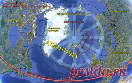 Атлантида, Гиперборея и Лемурия · ♥ · Галактический Союз Сил Света