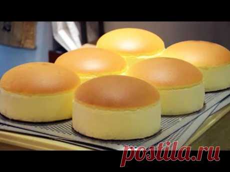 Jiggly Fluffy Japanese Cheese Cake