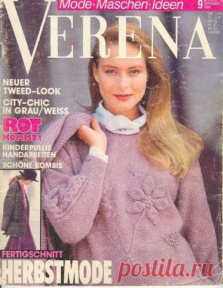 Verena 1989-09 будни графини