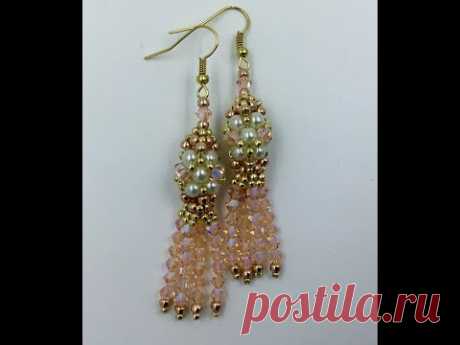 Sparkling Baubles Earring tutorial