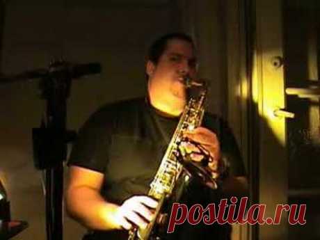 Roger de Moura - Frank Sinatra - My Way (Sax)