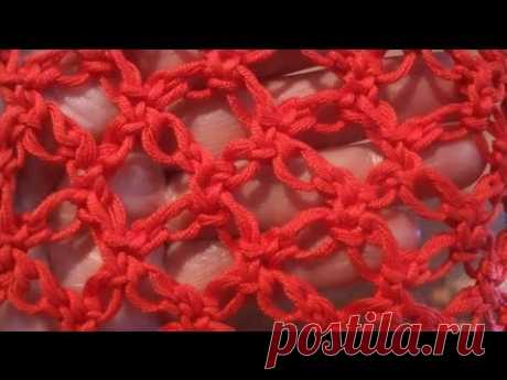 Соломонова петля Сrochet: Solomons knot