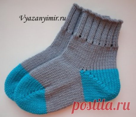 Как вязать носки на вязальной машине | Вязаный Мир. Knit World.