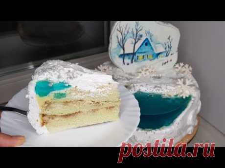 Торт Зимняя Сказка один ингредиент в креме сделает вкус торта незабываемым