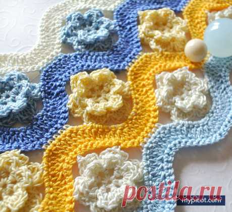 MyPicot | Free Crochet Stitch Patterns