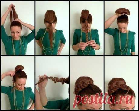 прически для длинных волос - Самое интересное в блогах