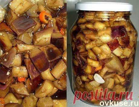 Баклажаны как грибы - Простые рецепты Овкусе.ру