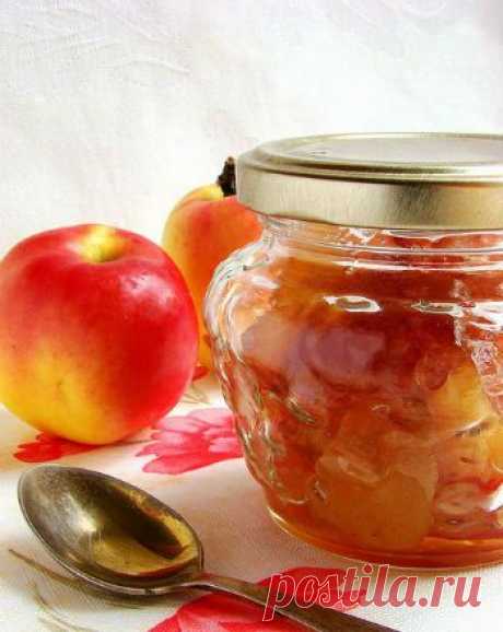 Как приготовить джем из груш с яблоками на зиму - Джем . 1001 ЕДА вкусные рецепты с !