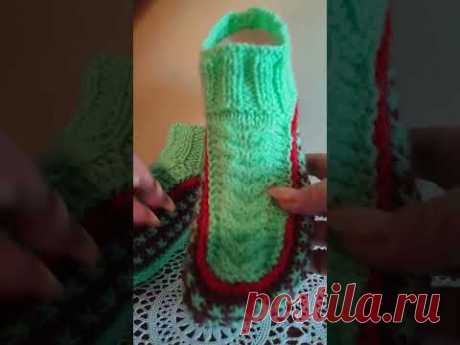 #shorts #калиновская #gestrickenehausschuh #следкиспицами мой канал под видео. жмите на фото