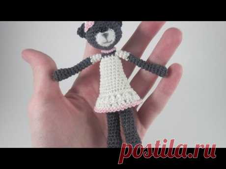 How To Make a Cute Crocheted Amigurumi Cat - DIY Crafts Tutorial - Guidecentral - YouTube