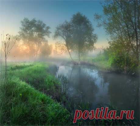 Река Удa, Харьковская обл.