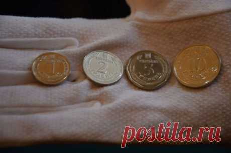 Монети: з'явилось фото нових гривень | Новини на Gazeta.ua