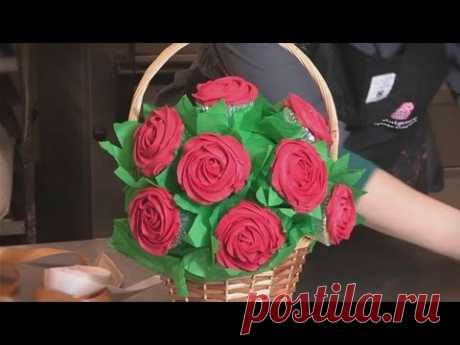 How To Make Cupcake Bouquets