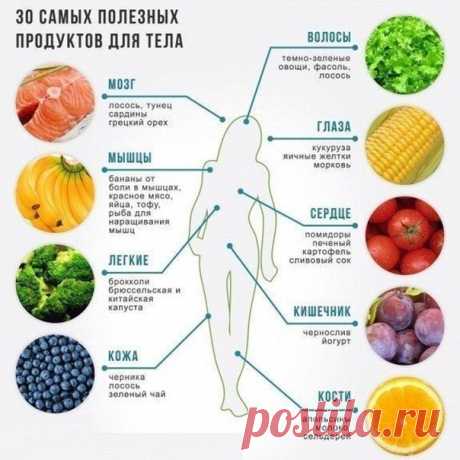 РЕГУЛЯРНО ПОТРЕБЛЯЙТЕ ЭТИ ПРОДУКТЫ