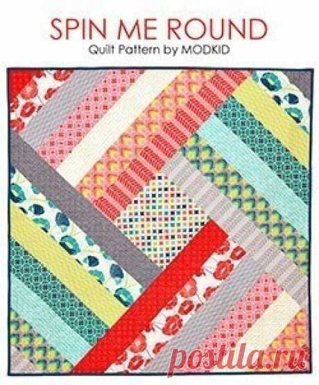 Spin Me Round Quilt Pattern Quilt Pattern