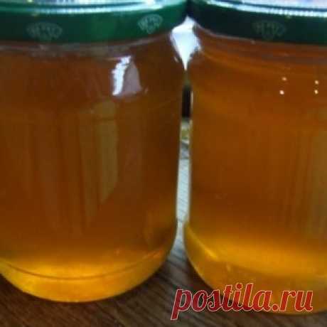 Яблочный "мед" - отличная заготовка на зиму