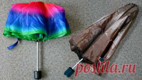 Мастер Сергеич | Не спешите выбрасывать старые или сломанные зонты, из них можно сделать полезные вещи для дома