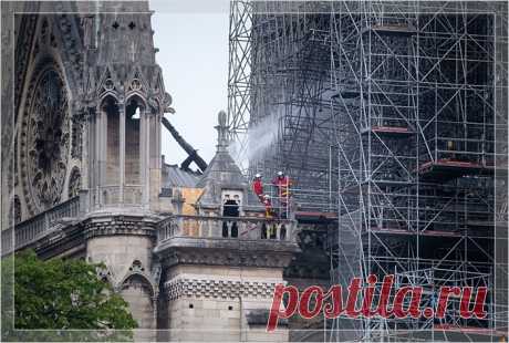 Какую тайну знаменитого парижского собора Нотр-Дам открыл пожар