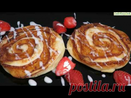 Ароматный Завтрак ОЛАДЬИ (БЛИНЫ) С КОРИЦЕЙ синнабоны | Pancake Cinnamon Recipe