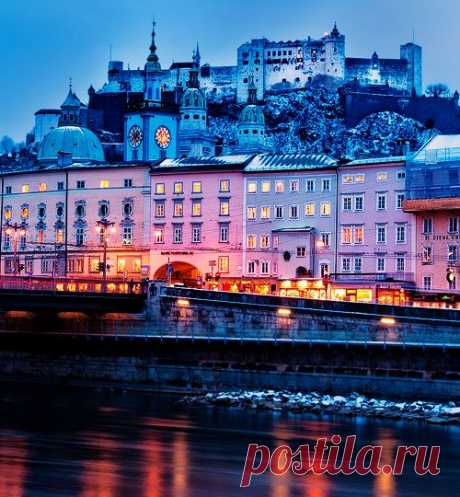 Salzburg, Austria- beautiful city! Next time I want to visit… 
Wanderlust Europe   |  Pinterest • Всемирный каталог идей