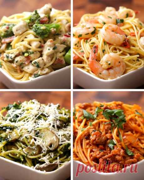 Вот четыре небесных простых способов сделать Спагетти
