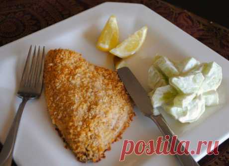 Как приготовить филе рыбы в сырной панировке | БУДЕТ ВКУСНО!