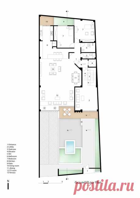 No.27 residential Building | Morteza Hasanzadeh | Media - Drawings - 1 | Archello