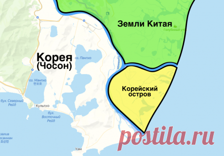 Ноктундо – остров в России, который Южная Корея считает своей территорией | Объясняю на пальцах | Яндекс Дзен