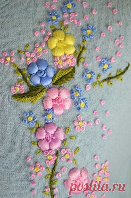 embroidery Embroidery