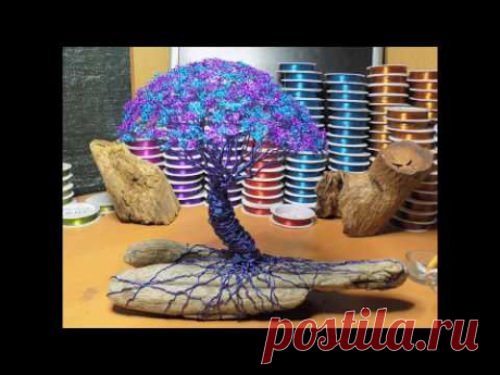 ARBOL DE ALAMBRE TUTORIAL