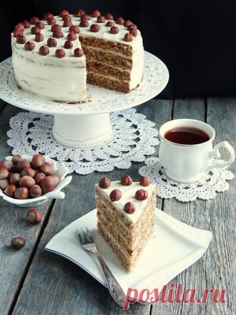 Ореховый торт «каргопольский» – пошаговый рецепт с фотографиями
