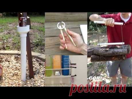 10 Life Hacks with PVC