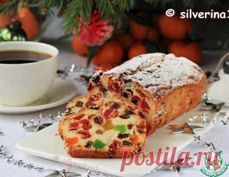Рождественский кекс от Пьера Эрме – кулинарный рецепт