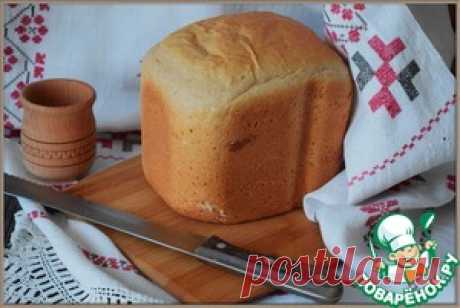 Хлеб по-украински - кулинарный рецепт