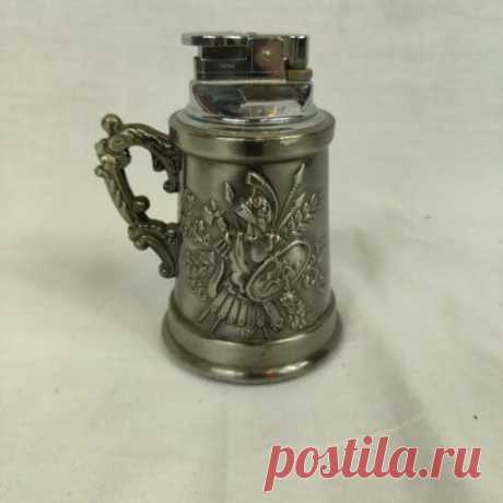 Vintage Knight Soldier Stein Table Top Cigarette Lighter Japan JJJ Tobacciana 4" | eBay