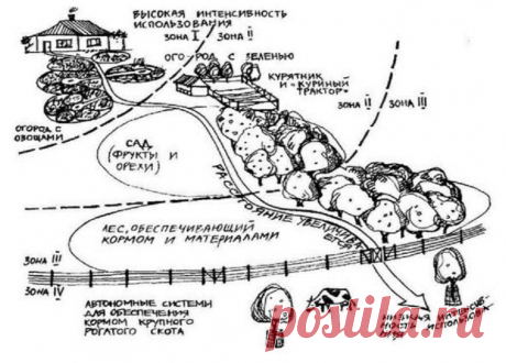 Пермакультура Зеппа Хольцера: принцип пермакультуры на огороде, даче, фото и советы — с чего начать природное земледелие | Houzz Россия