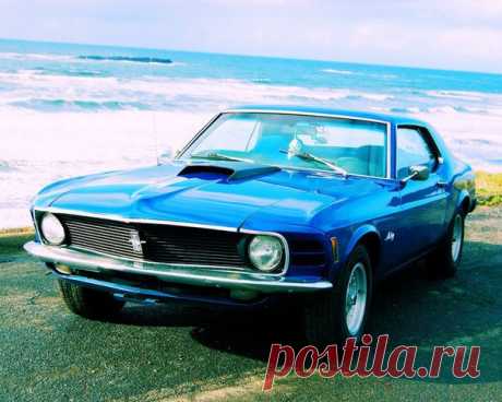 Ford Mustang BOSS 302 1970'